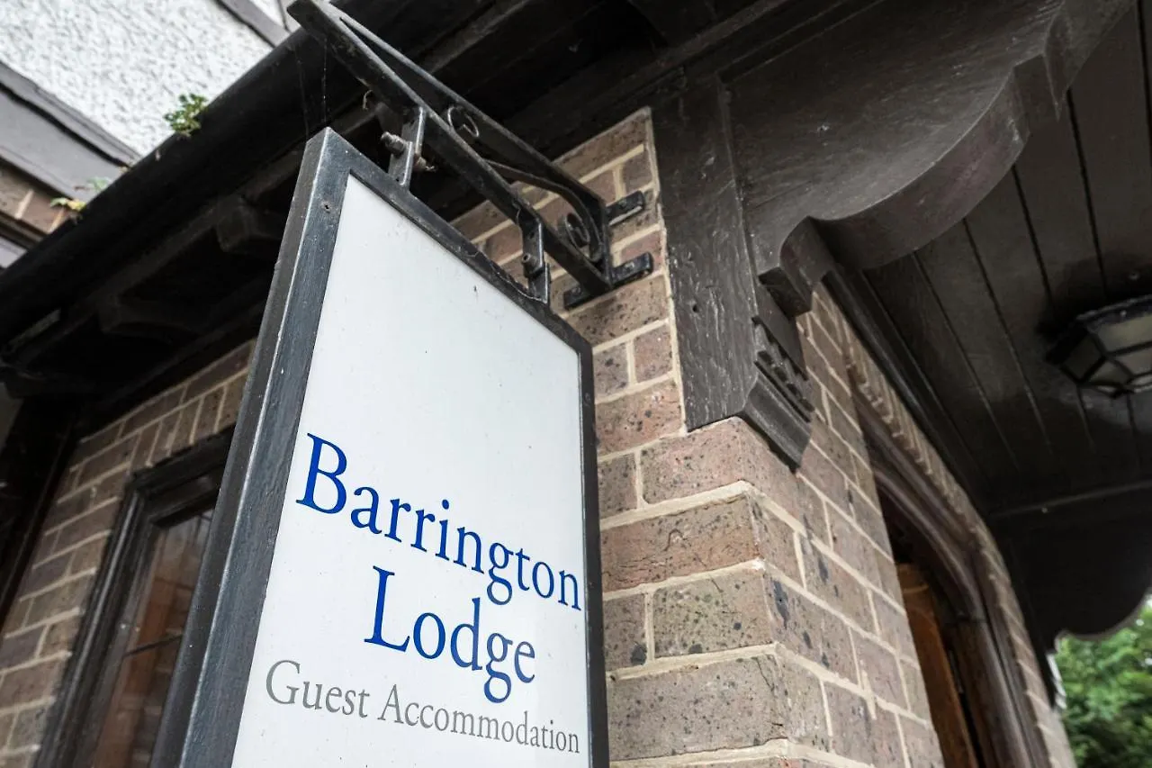 Barrington Lodge Crawley  4*, Crawley (West Sussex)